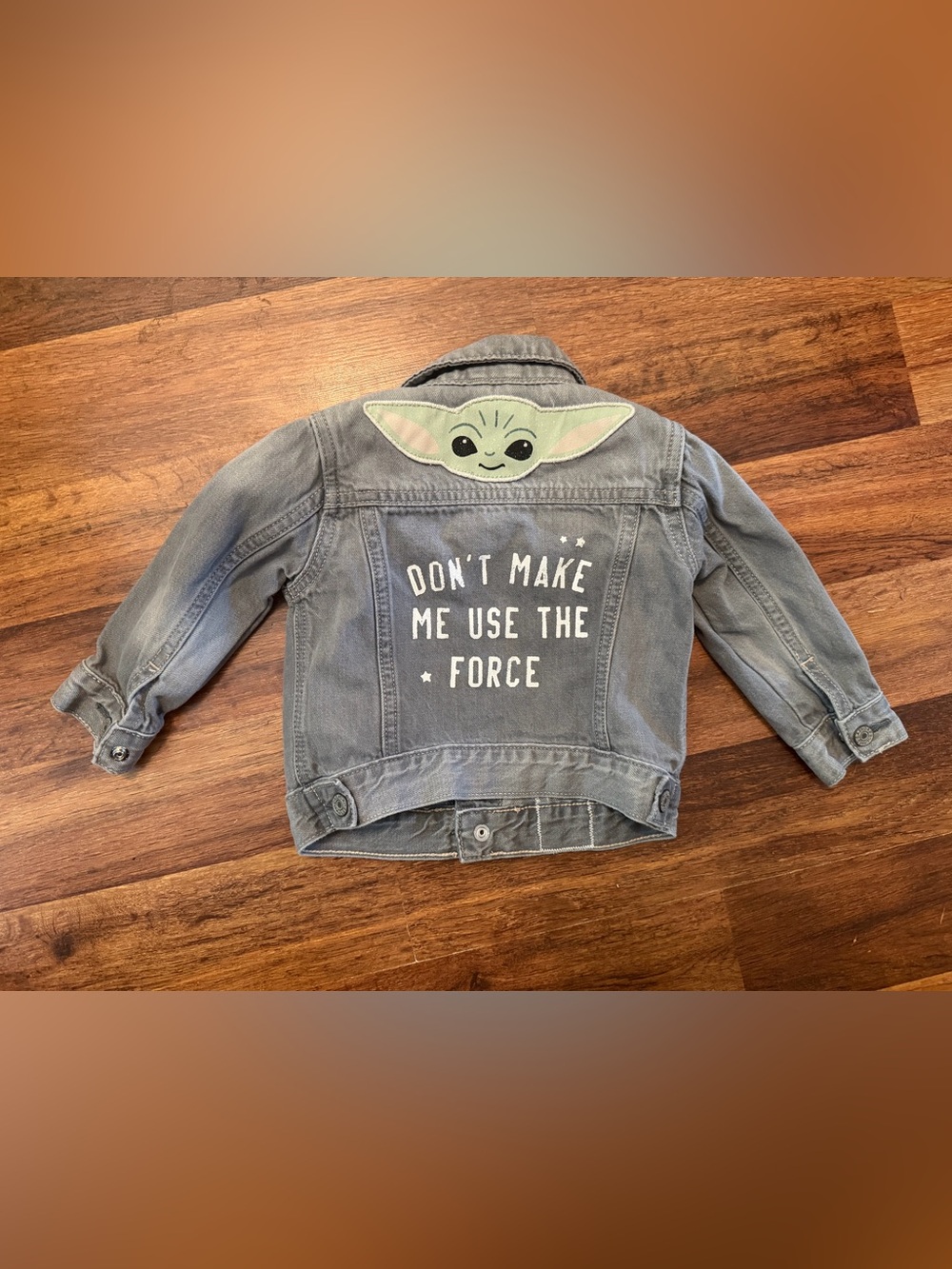 Baby Gap Grogu jacket